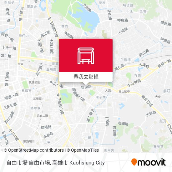 自由市場 自由市場地圖