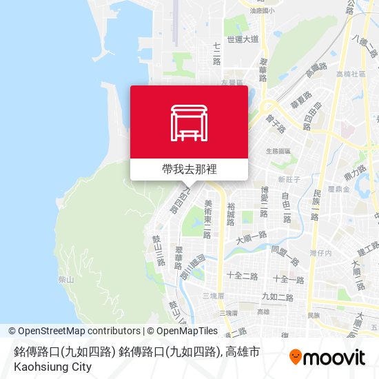 銘傳路口(九如四路) 銘傳路口(九如四路)地圖