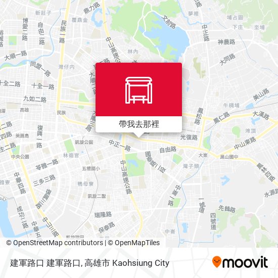 建軍路口 建軍路口地圖