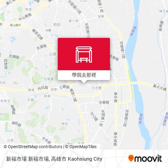 新福市場 新福市場地圖