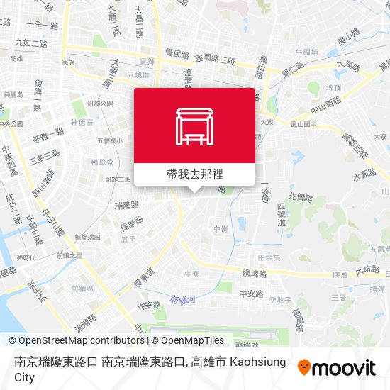 南京瑞隆東路口 南京瑞隆東路口地圖