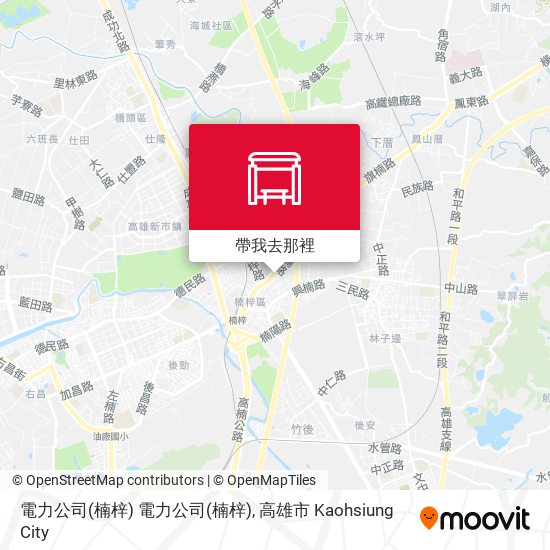 電力公司(楠梓) 電力公司(楠梓)地圖
