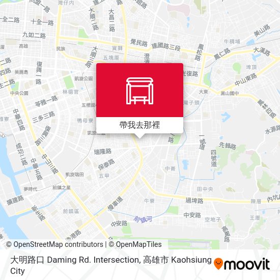 大明路口 大明路口地圖