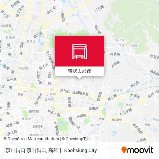 濱山街口 濱山街口地圖