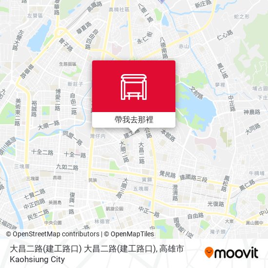 大昌二路(建工路口) 大昌二路(建工路口)地圖