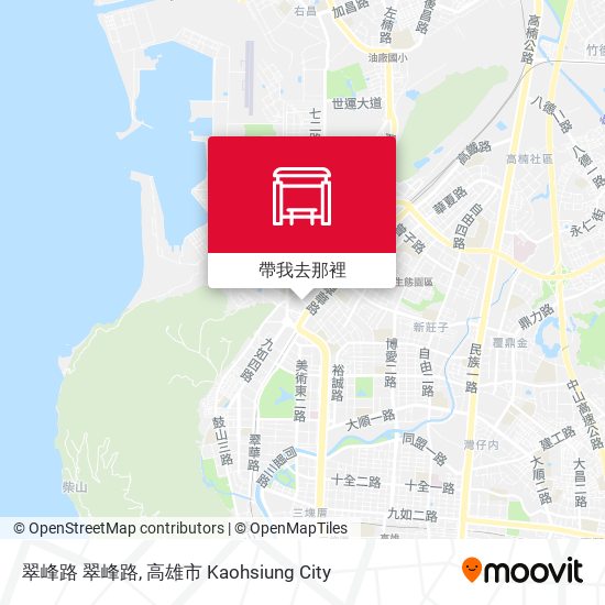 翠峰路 翠峰路地圖