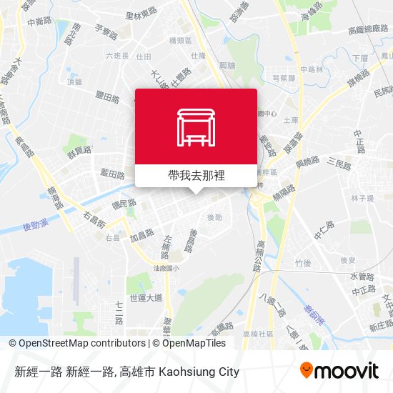 新經一路 新經一路地圖