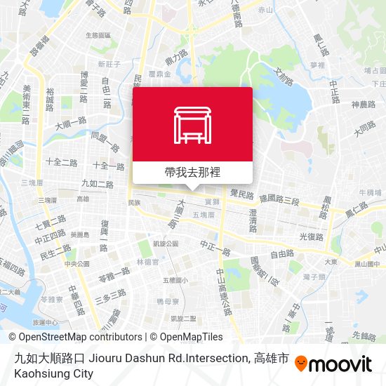 九如大順路口 九如大順路口地圖