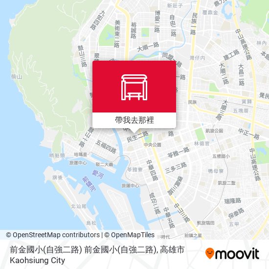 前金國小(自強二路) 前金國小(自強二路)地圖