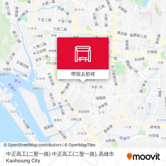 中正高工(二聖一路) 中正高工(二聖一路)地圖