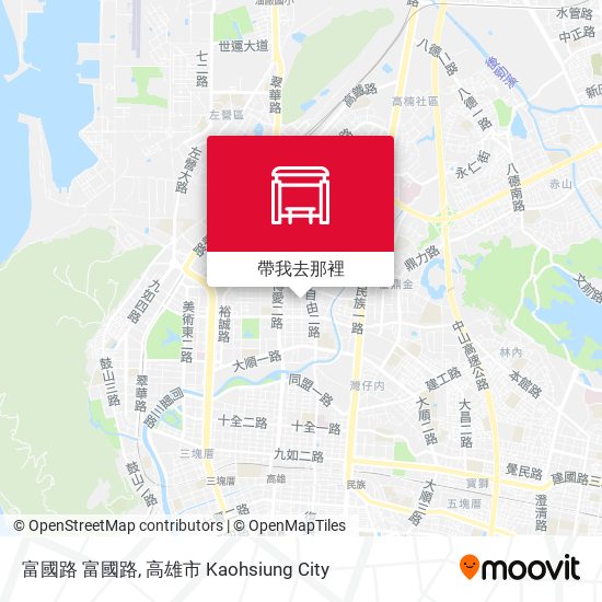 富國路 富國路地圖