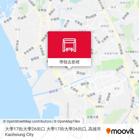 大學17街大學26街口 大學17街大學26街口地圖