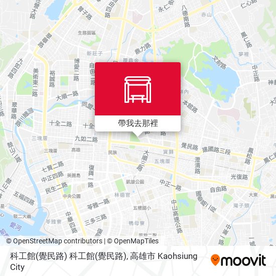 科工館(覺民路) 科工館(覺民路)地圖