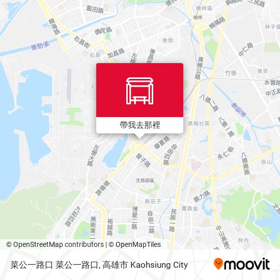 菜公一路口 菜公一路口地圖