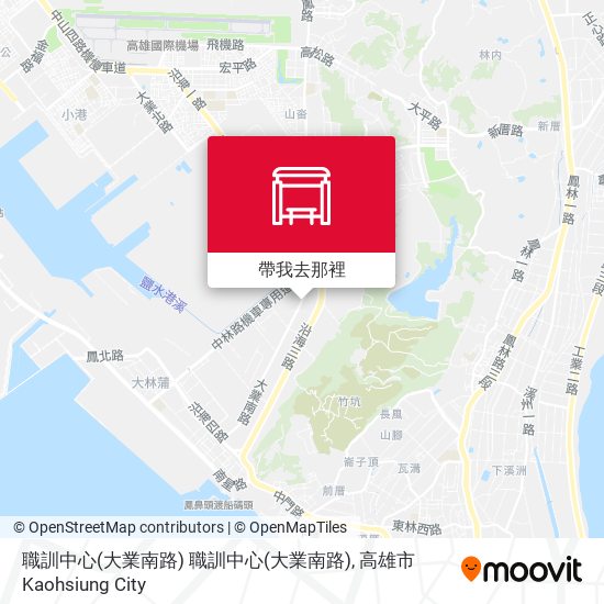 職訓中心(大業南路) 職訓中心(大業南路)地圖