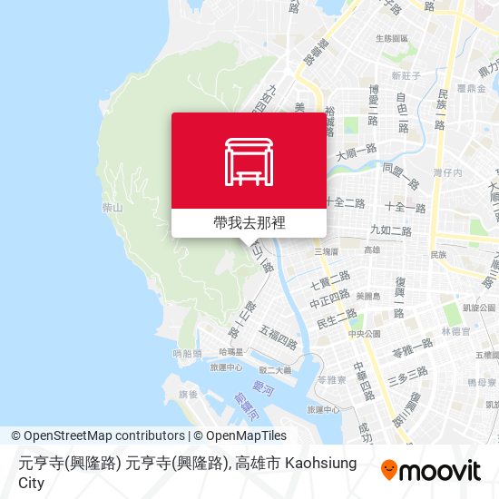 元亨寺(興隆路) 元亨寺(興隆路)地圖