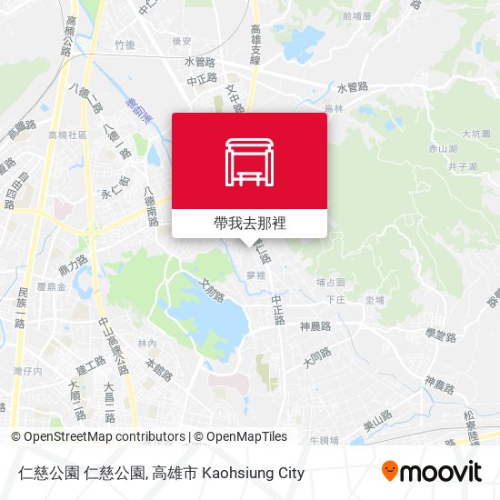 仁慈公園 仁慈公園地圖