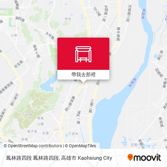 鳳林路四段 鳳林路四段地圖