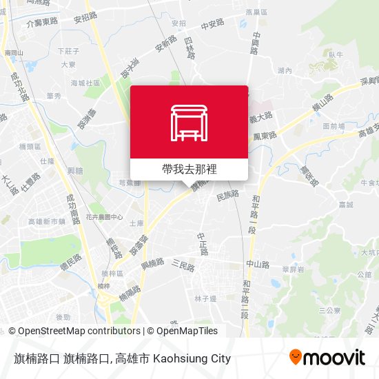 旗楠路口 旗楠路口地圖