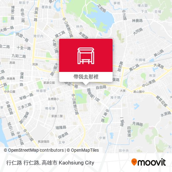 行仁路 行仁路地圖