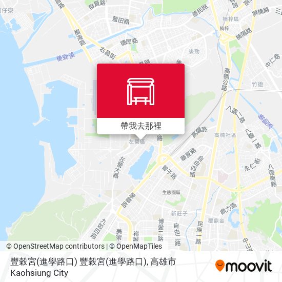 豐穀宮(進學路口) 豐穀宮(進學路口)地圖