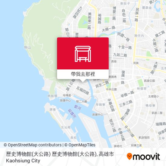 歷史博物館(大公路) 歷史博物館(大公路)地圖