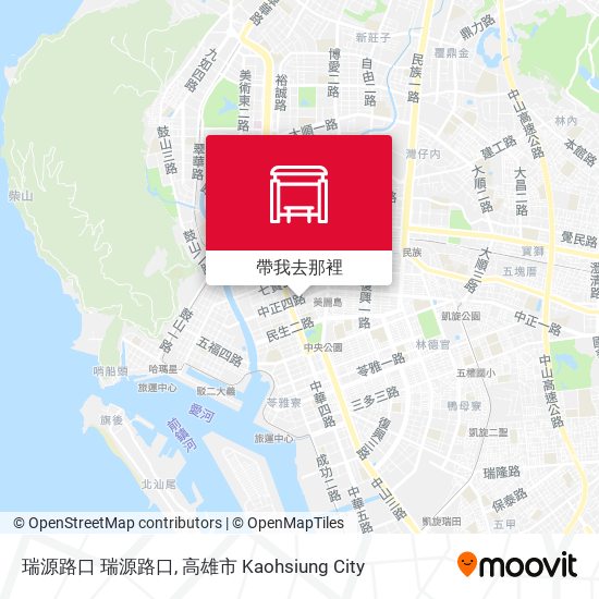 瑞源路口 瑞源路口地圖