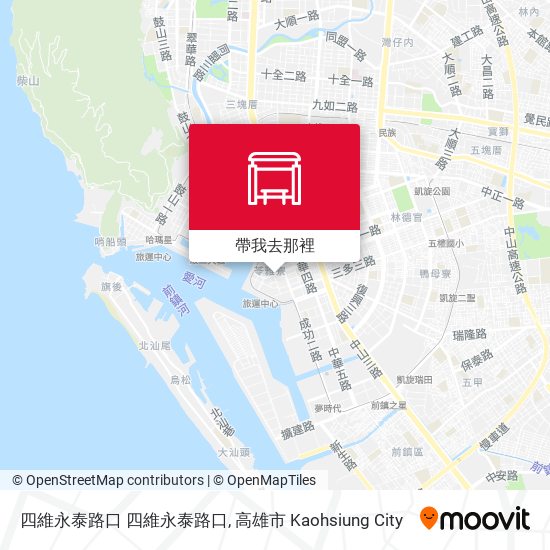 四維永泰路口 四維永泰路口地圖