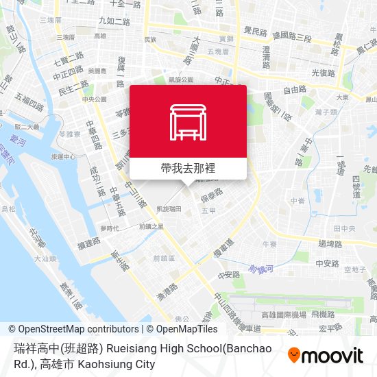 瑞祥高中(班超路) 瑞祥高中(班超路)地圖