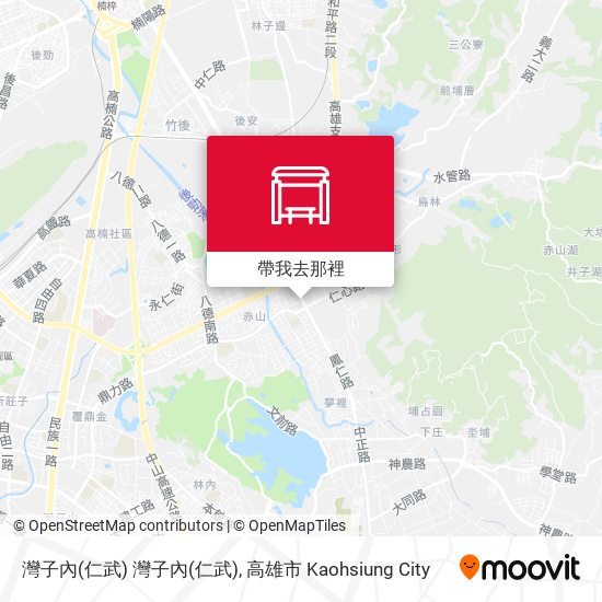 灣子內(仁武) 灣子內(仁武)地圖