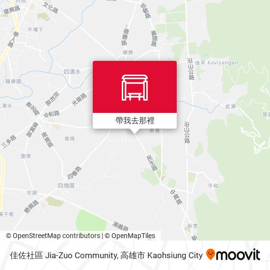 佳佐社區 Jia-Zuo Community地圖