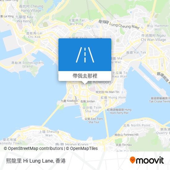 熙龍里 Hi Lung Lane地圖
