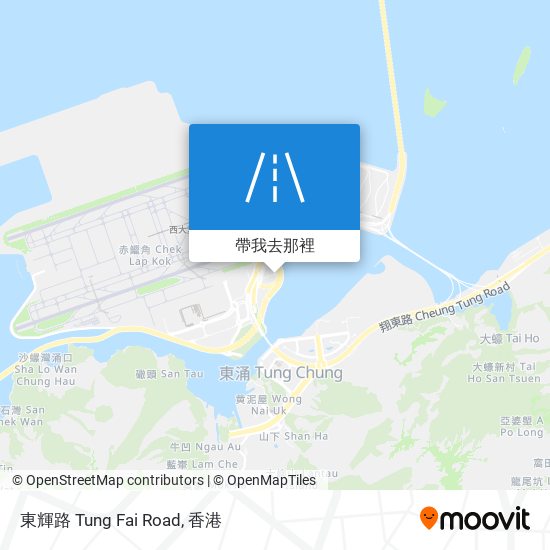 東輝路 Tung Fai Road地圖
