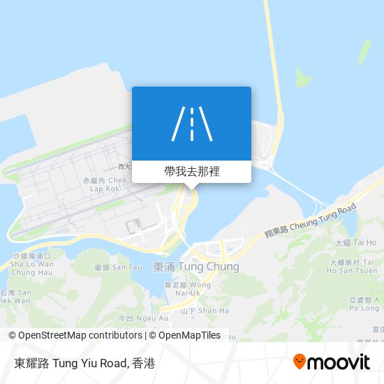 東耀路 Tung Yiu Road地圖