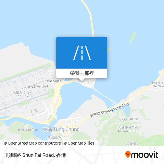 順暉路 Shun Fai Road地圖