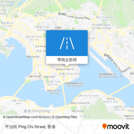 平治街 Ping Chi Street地圖