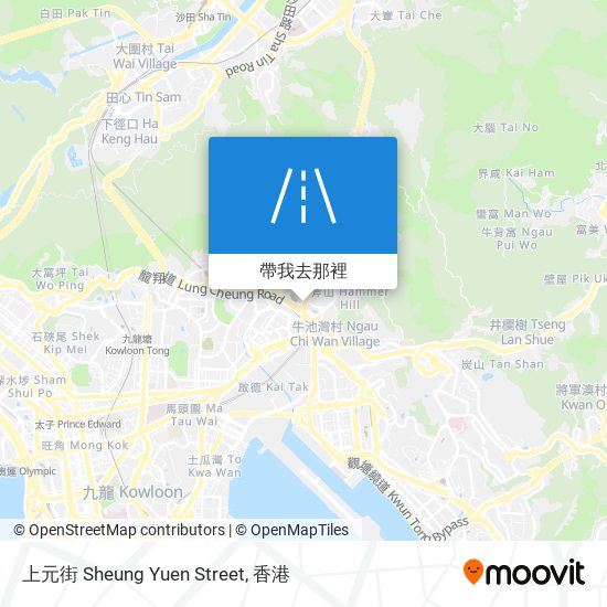 上元街 Sheung Yuen Street地圖