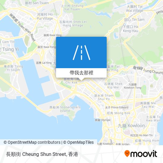 長順街 Cheung Shun Street地圖