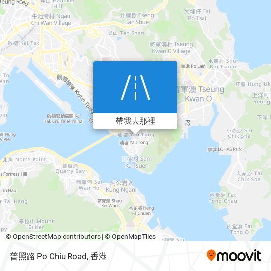 普照路 Po Chiu Road地圖
