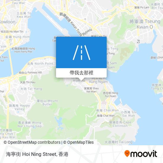 海寧街 Hoi Ning Street地圖
