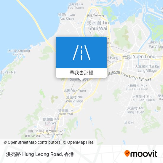 洪亮路 Hung Leong Road地圖