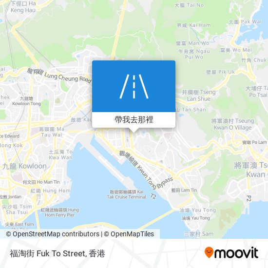 福淘街 Fuk To Street地圖