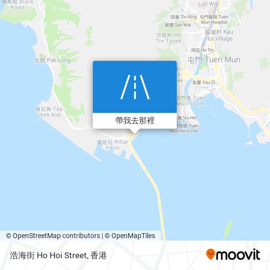 浩海街 Ho Hoi Street地圖