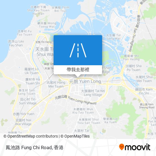 鳳池路 Fung Chi Road地圖