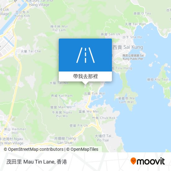 茂田里 Mau Tin Lane地圖