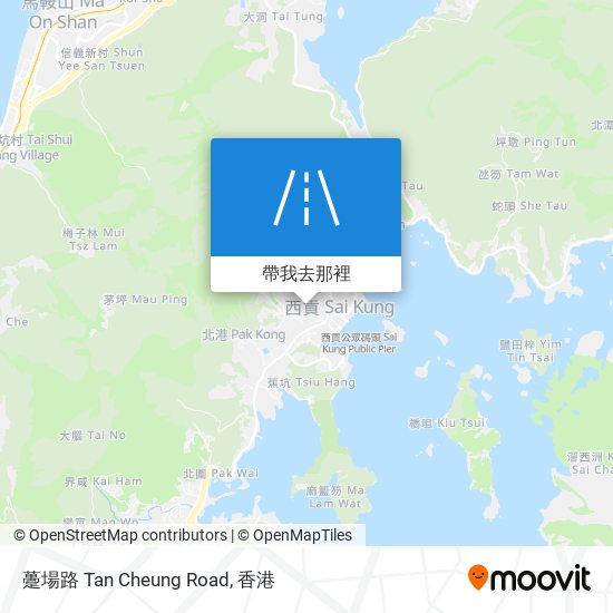 躉場路 Tan Cheung Road地圖