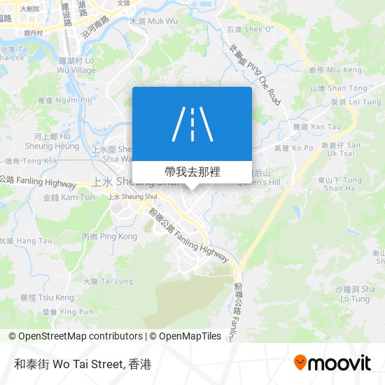 和泰街 Wo Tai Street地圖