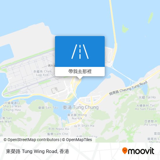 東榮路 Tung Wing Road地圖