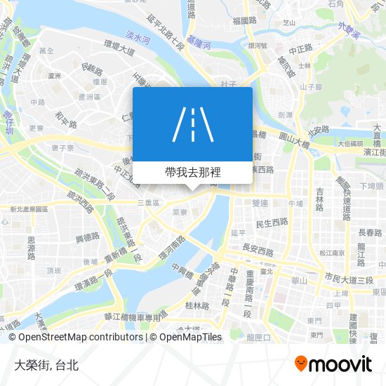 大榮街地圖