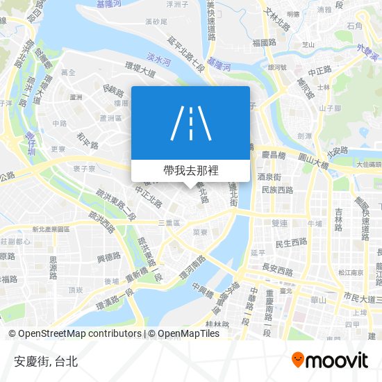 安慶街地圖